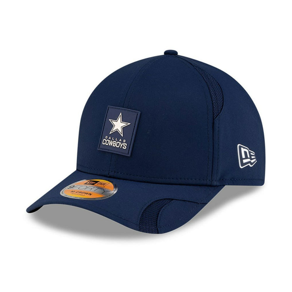 NFL Dallas Cowboys 2025 Sideline M-Crown 9FORTY Adjustable Hat