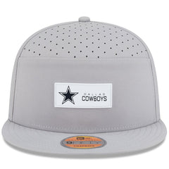NFL Dallas Cowboys 2025 Sideline Split Panel 9FIFTY Snapback Hat