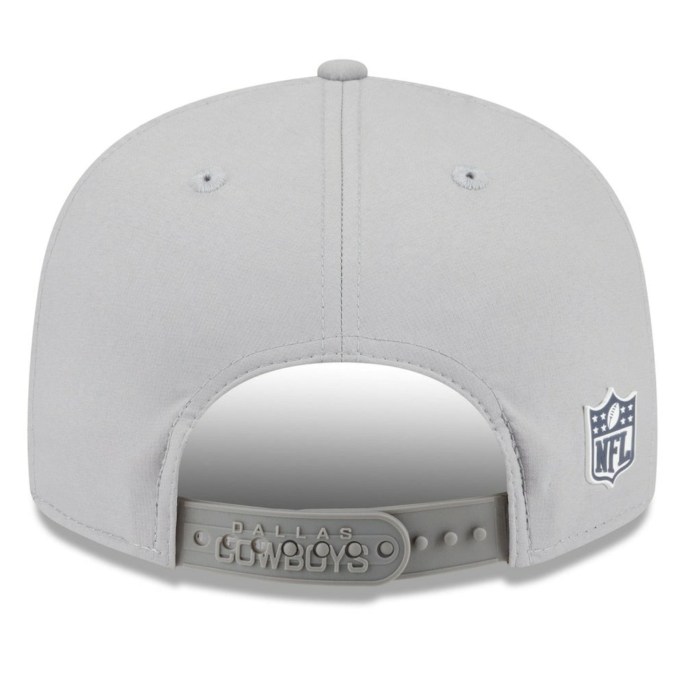 NFL Dallas Cowboys 2025 Sideline Split Panel 9FIFTY Snapback Hat