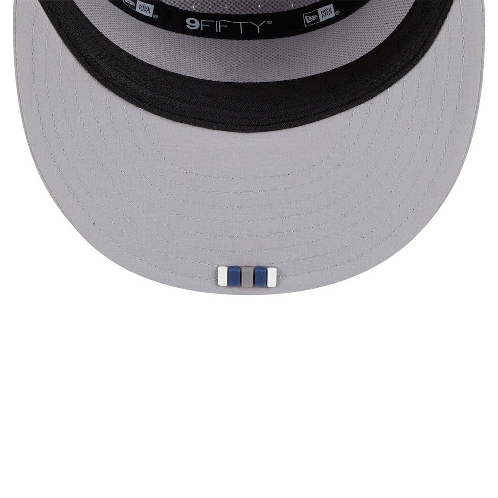 NFL Dallas Cowboys 2025 Sideline Split Panel 9FIFTY Snapback Hat