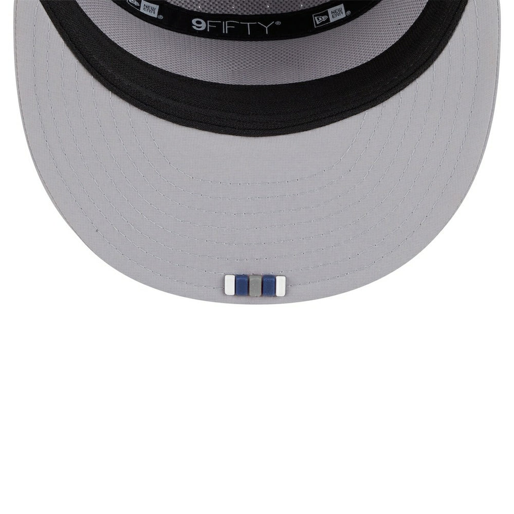 NFL Dallas Cowboys 2025 Sideline Split Panel 9FIFTY Snapback Hat