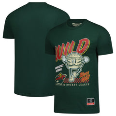 Minnesota Wild Mitchell & Ness Local Food T-Shirt