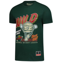 Minnesota Wild Mitchell & Ness Local Food T-Shirt