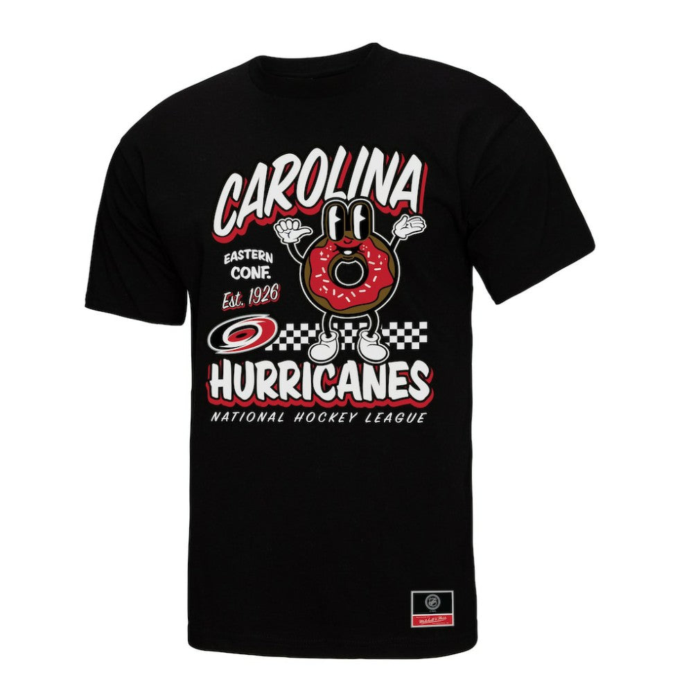 Carolina Hurricanes Mitchell & Ness Local Food T-Shirt