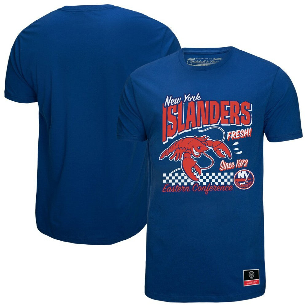 New York Islanders Mitchell & Ness Local Food T-Shirt