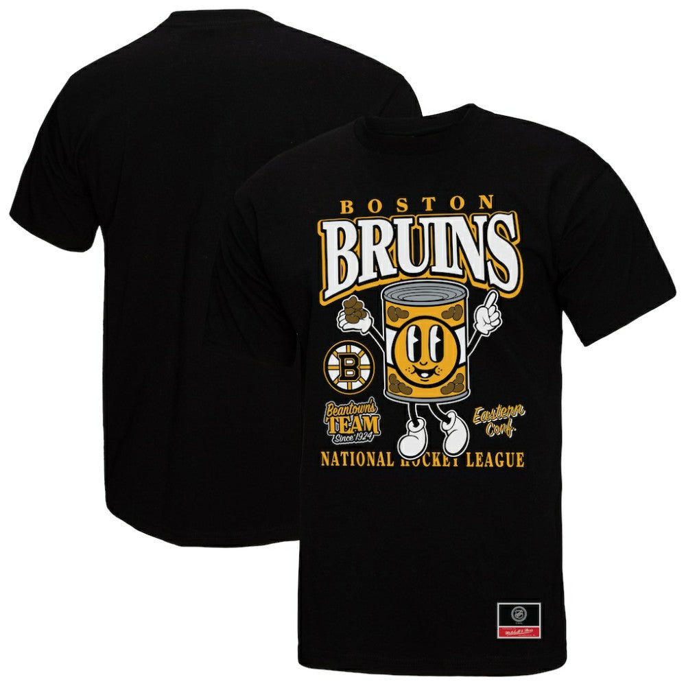Boston Bruins Mitchell & Ness Local Food T-Shirt