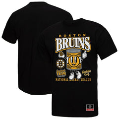 Boston Bruins Mitchell & Ness Local Food T-Shirt