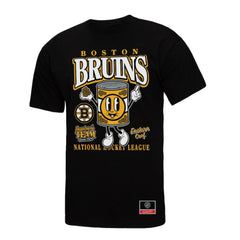 Boston Bruins Mitchell & Ness Local Food T-Shirt