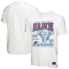 Colorado Avalanche Mitchell & Ness Local Food T-Shirt
