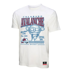Colorado Avalanche Mitchell & Ness Local Food T-Shirt