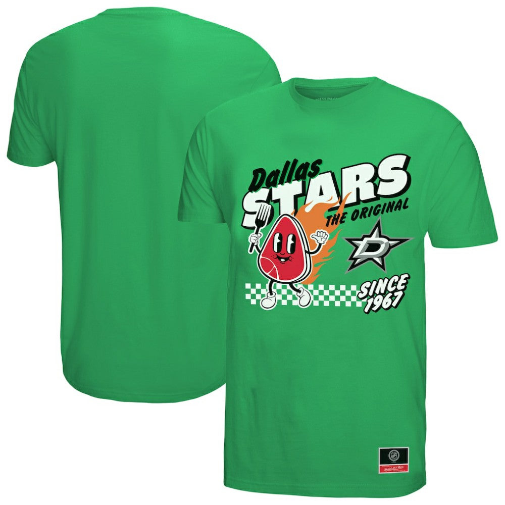 Dallas Stars Mitchell & Ness Local Food T-Shirt
