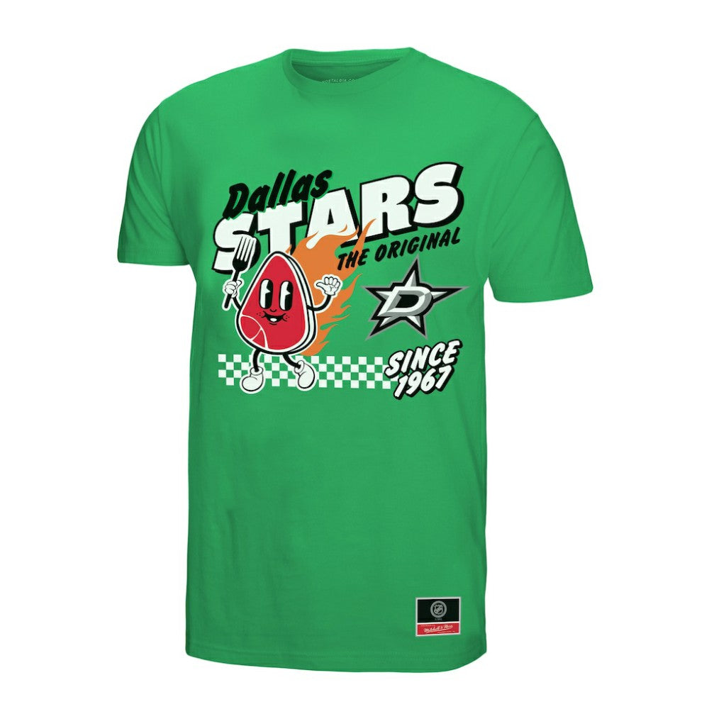 Dallas Stars Mitchell & Ness Local Food T-Shirt