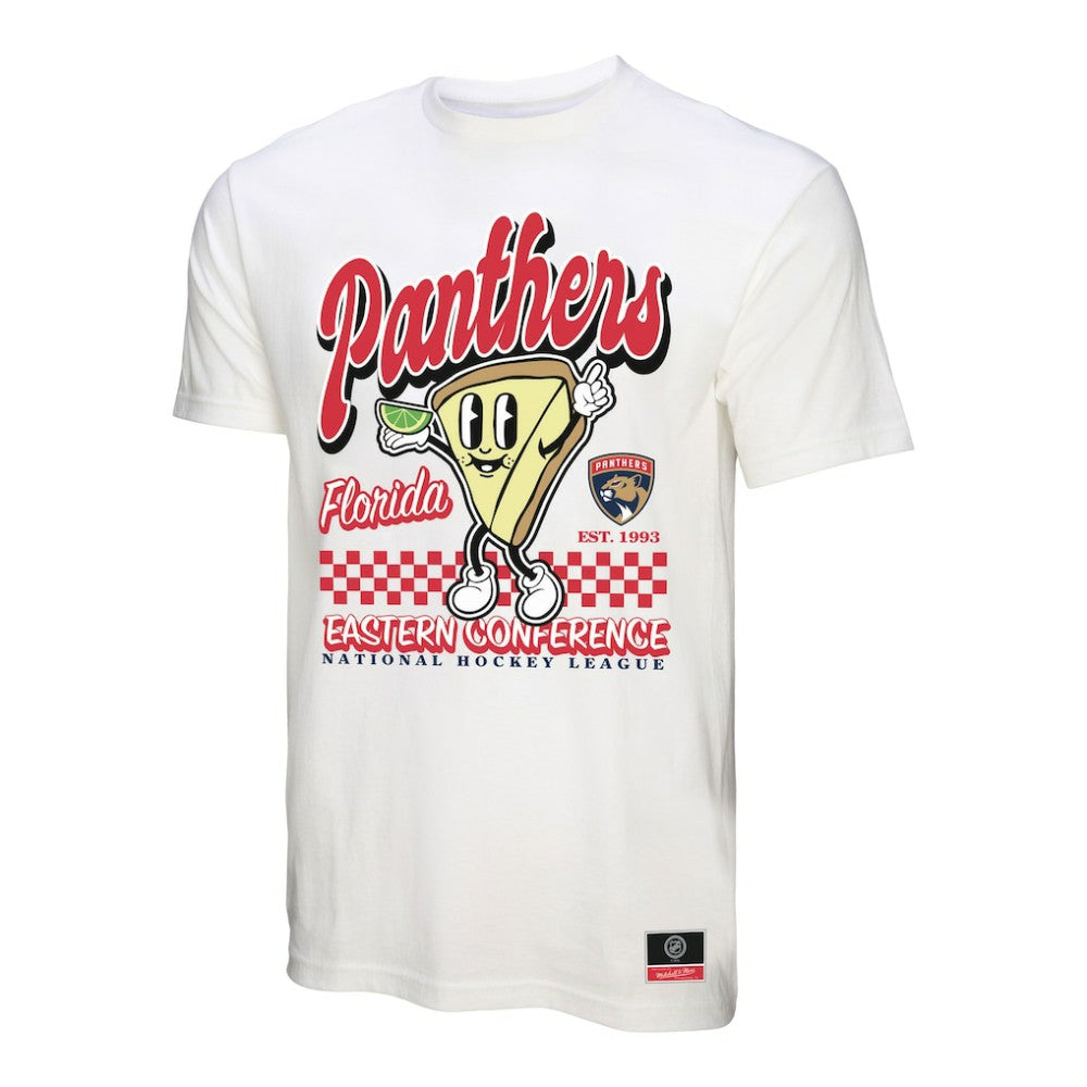 Florida Panthers Mitchell & Ness Local Food T-Shirt
