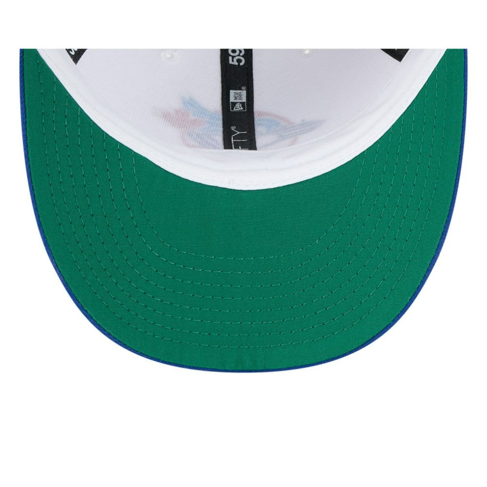 Toronto Blue Jays Baseball Hall of Fame 59FIFTY Low Profile Fitted Hat - Royal/White | New Era