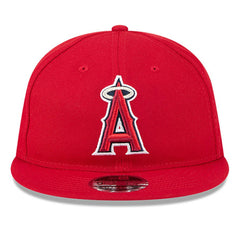 Los Angeles Angels Baseball Hall of Fame Retro Crown 9FIFTY Adjustable Hat - Red | New Era