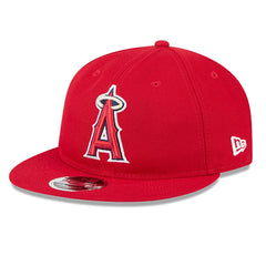 Los Angeles Angels Baseball Hall of Fame Retro Crown 9FIFTY Adjustable Hat - Red | New Era