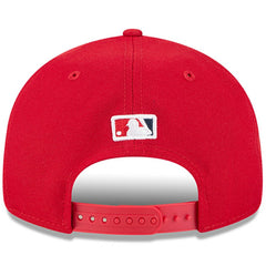 Los Angeles Angels Baseball Hall of Fame Retro Crown 9FIFTY Adjustable Hat - Red | New Era
