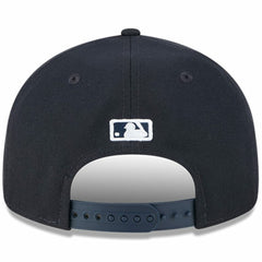 Atlanta Braves Baseball Hall of Fame Retro Crown 9FIFTY Adjustable Hat - Navy | New Era