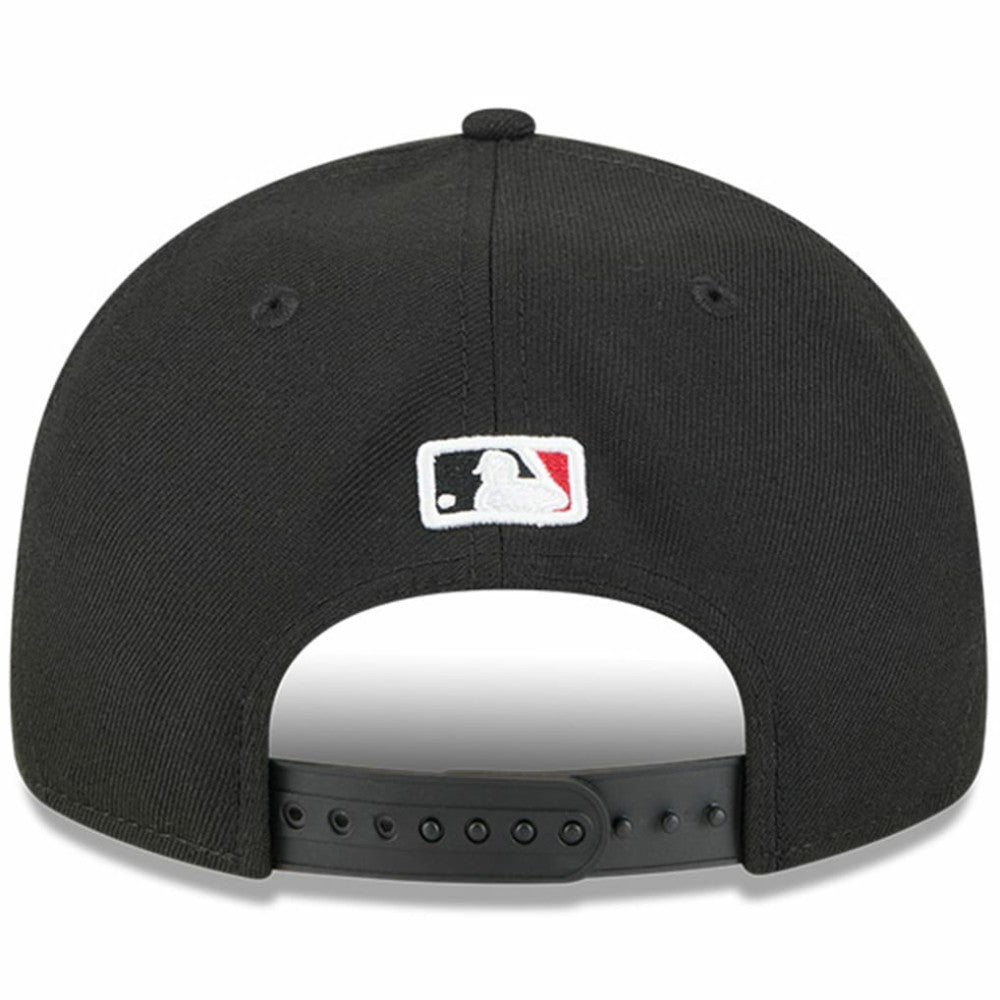 Chicago White Sox Baseball Hall of Fame Retro Crown 9FIFTY Adjustable Hat - Black | New Era