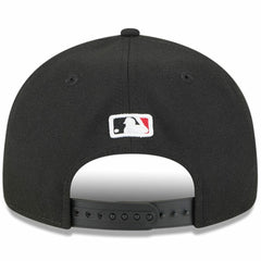Chicago White Sox Baseball Hall of Fame Retro Crown 9FIFTY Adjustable Hat - Black | New Era