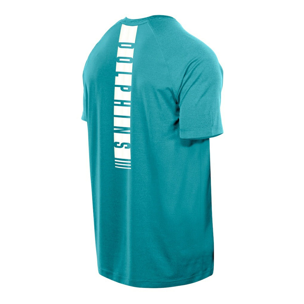 NFL Miami Dolphins Functional Fandom Reflective T-Shirt
