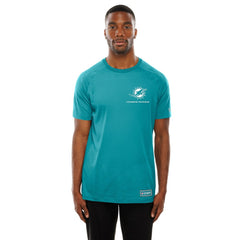 NFL Miami Dolphins Functional Fandom Reflective T-Shirt