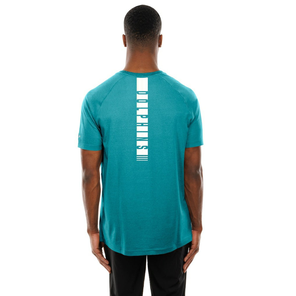NFL Miami Dolphins Functional Fandom Reflective T-Shirt