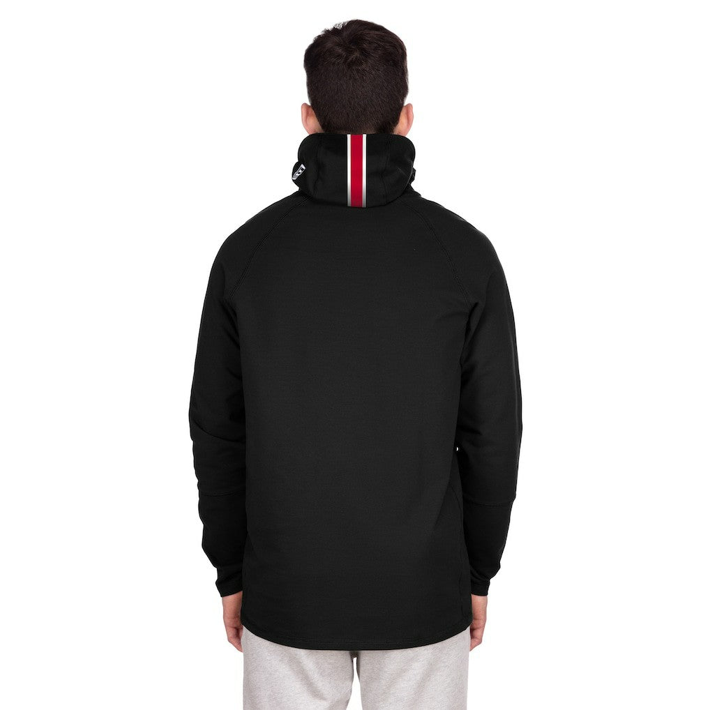 NFL New York Giants Functional Fandom Balaclava Helmet Stripe Tri-Blend Hoodie