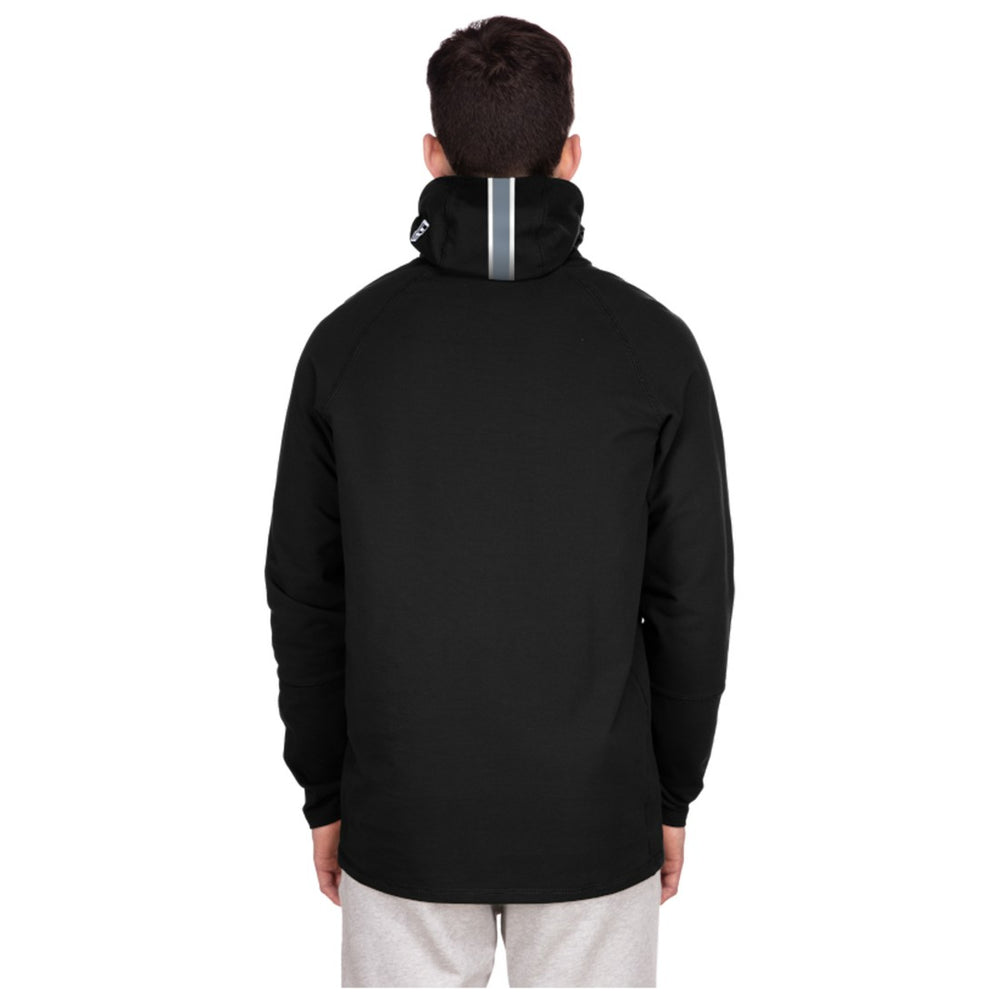 NFL Detroit Lions Functional Fandom Balaclava Helmet Stripe Tri-Blend Hoodie