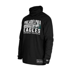 NFL Philadelphia Eagles Functional Fandom Balaclava Helmet Stripe Tri-Blend Hoodie