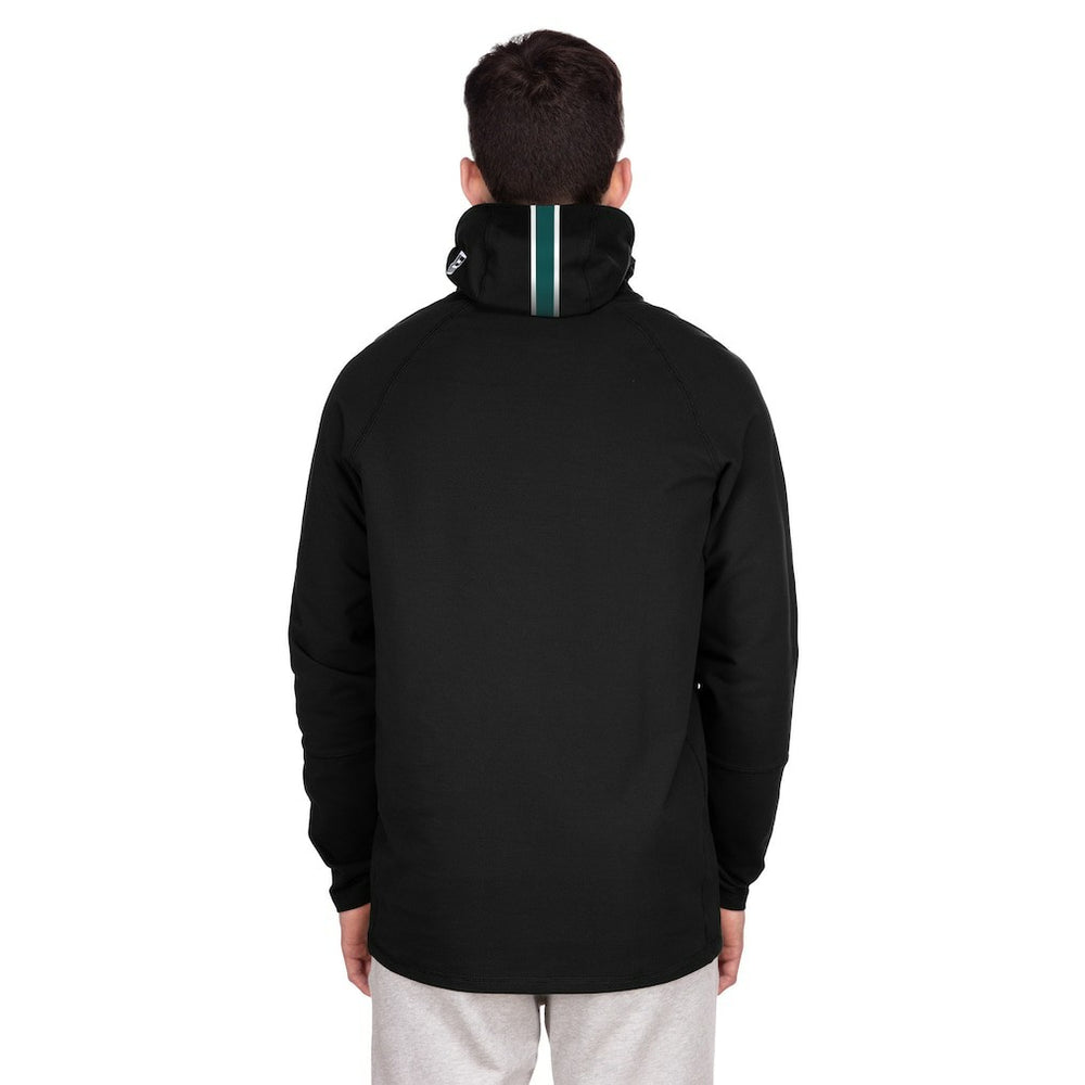 NFL Philadelphia Eagles Functional Fandom Balaclava Helmet Stripe Tri-Blend Hoodie