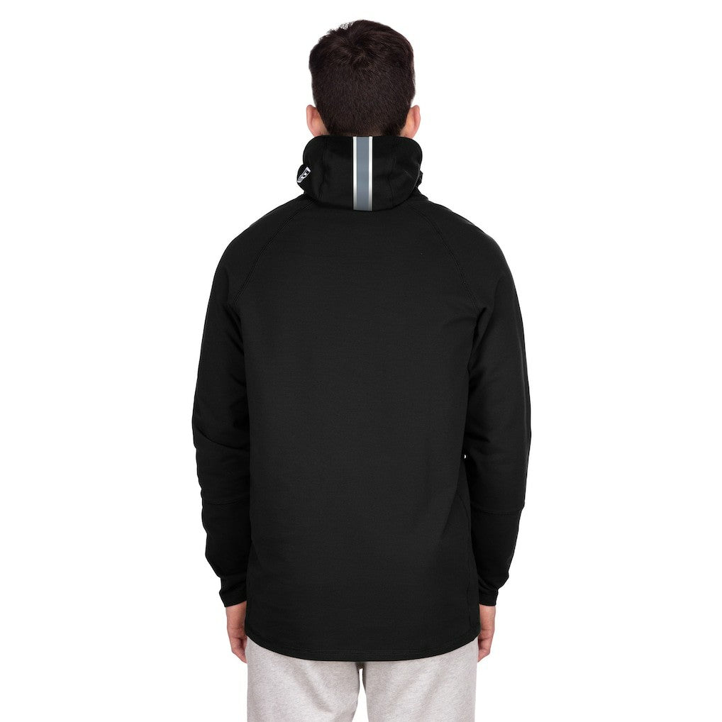 NFL Las Vegas Raiders Functional Fandom Balaclava Helmet Stripe Tri-Blend Hoodie