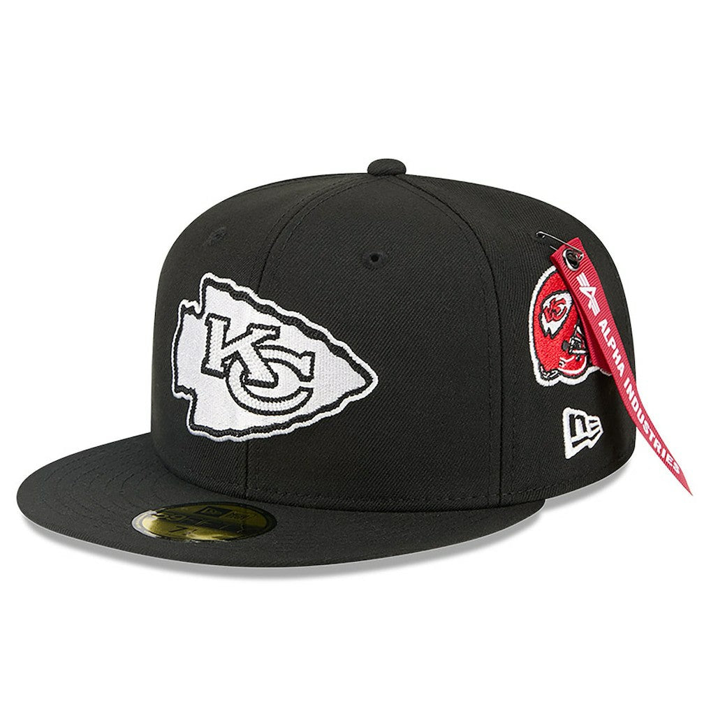 NFL Kansas City Chiefs x Alpha Industries 59FIFTY Fitted Hat