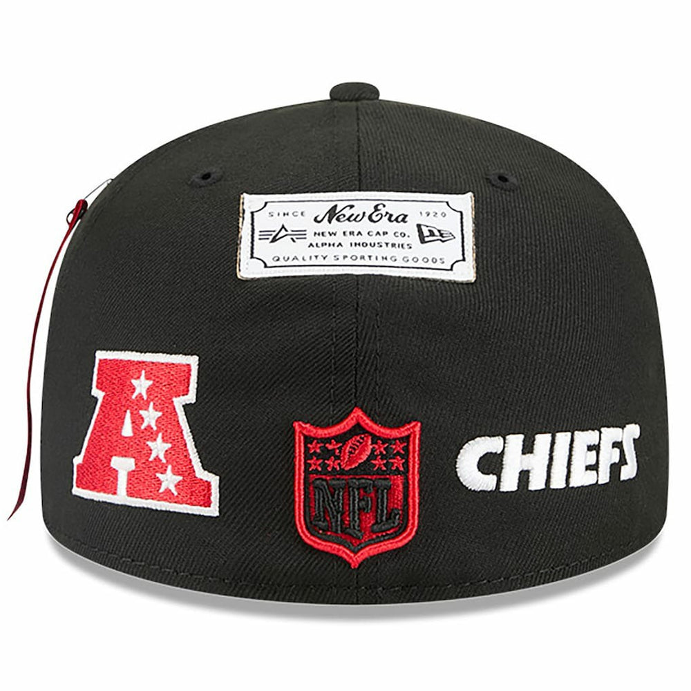 NFL Kansas City Chiefs x Alpha Industries 59FIFTY Fitted Hat