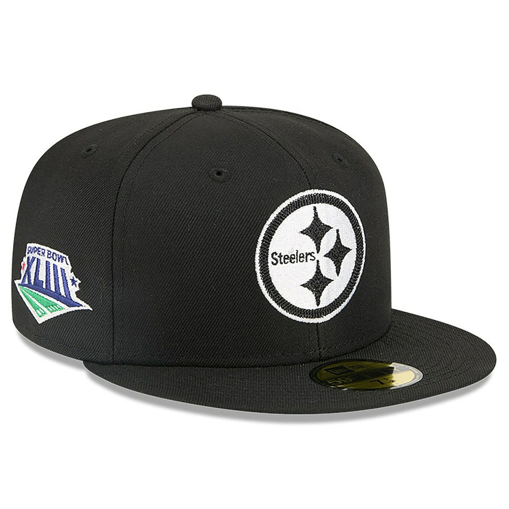 NFL Pittsburgh Steelers x Alpha Industries 59FIFTY Fitted Hat