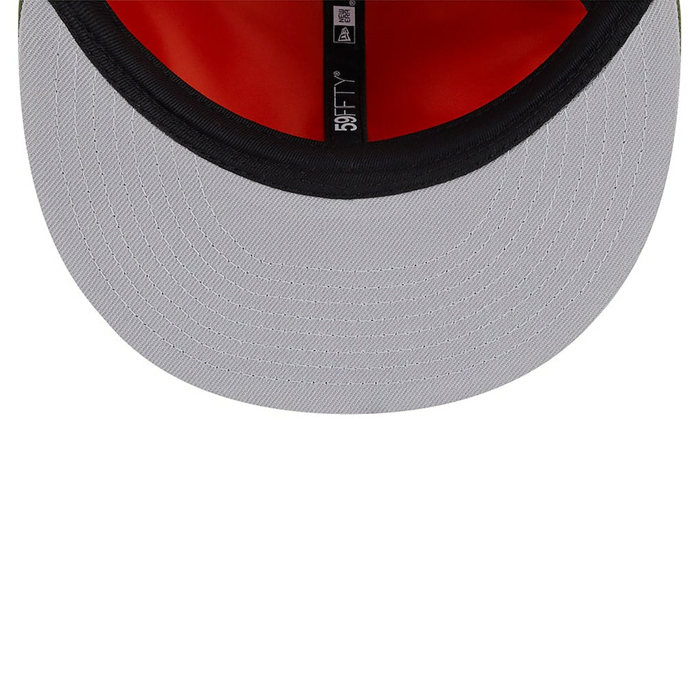 NFL San Francisco 49ers x Alpha Industries Dog Ears 59FIFTY Fitted Hat