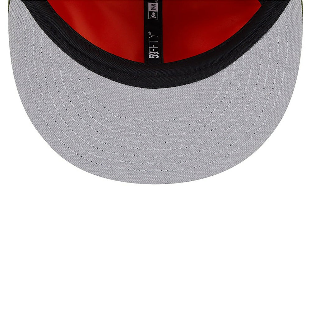 NFL San Francisco 49ers x Alpha Industries Dog Ears 59FIFTY Fitted Hat