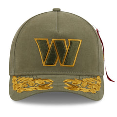 NFL Washington Commanders x Alpha Industries A-Frame 9FORTY Adjustable Hat
