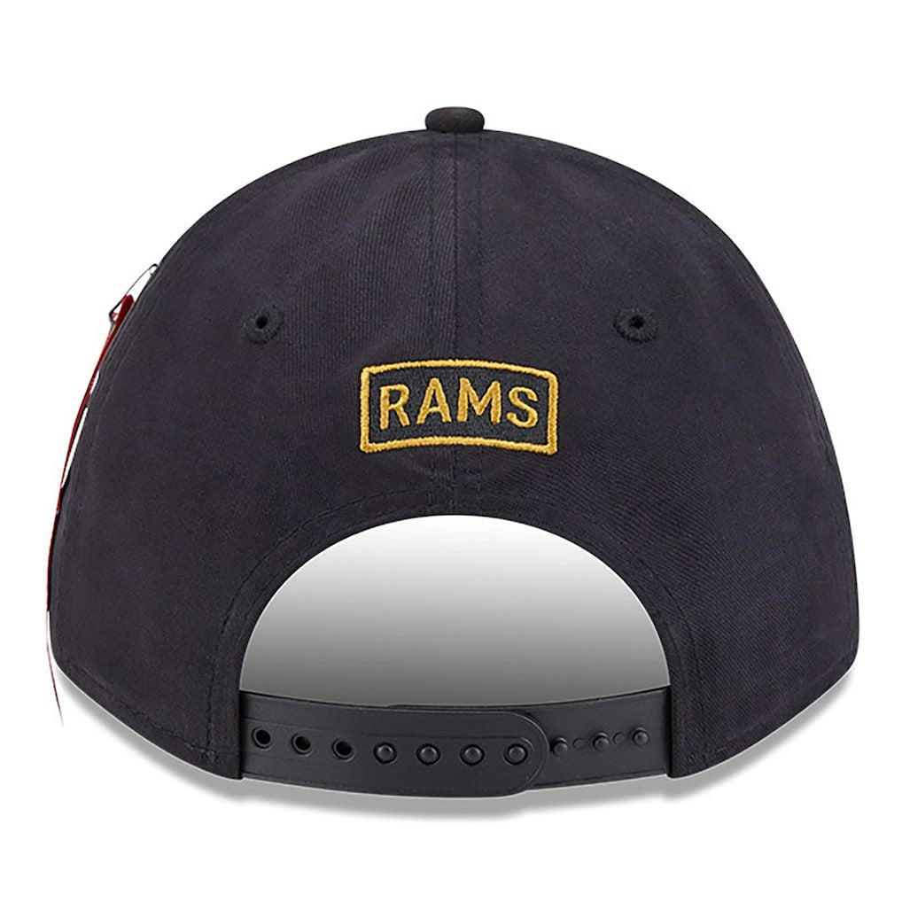 NFL Los Angeles Rams x Alpha Industries A-Frame 9FORTY Adjustable Hat