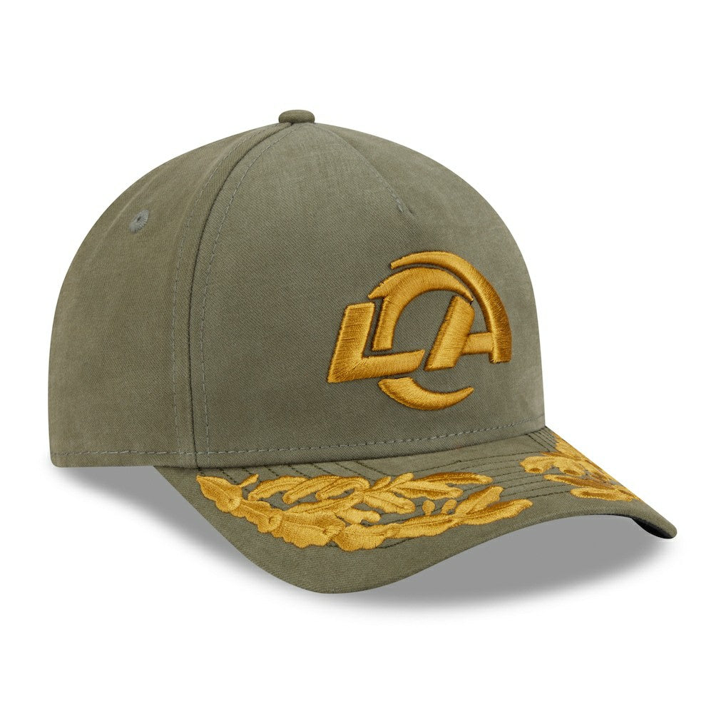 NFL Los Angeles Rams x Alpha Industries A-Frame 9FORTY Adjustable Hat