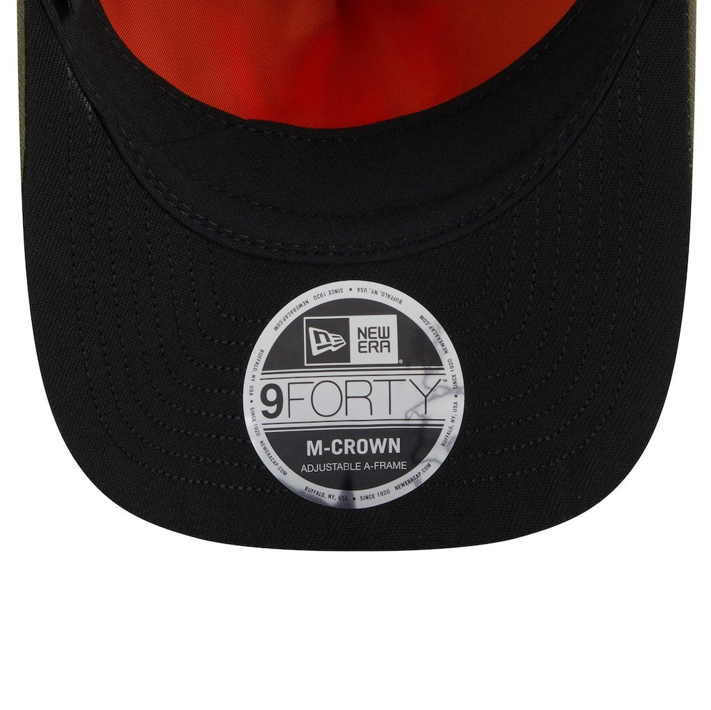NFL Los Angeles Rams x Alpha Industries A-Frame 9FORTY Adjustable Hat