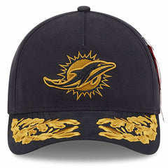 NFL Miami Dolphins x Alpha Industries A-Frame 9FORTY Adjustable Hat