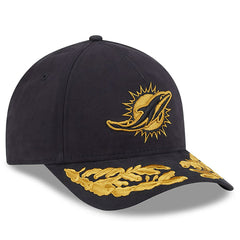 NFL Miami Dolphins x Alpha Industries A-Frame 9FORTY Adjustable Hat