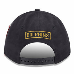 NFL Miami Dolphins x Alpha Industries A-Frame 9FORTY Adjustable Hat