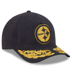 NFL Pittsburgh Steelers x Alpha Industries A-Frame 9FORTY Adjustable Hat