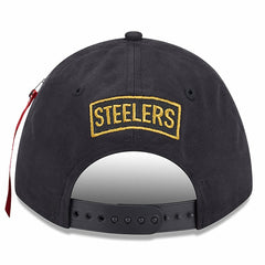 NFL Pittsburgh Steelers x Alpha Industries A-Frame 9FORTY Adjustable Hat