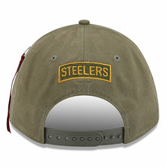 NFL Pittsburgh Steelers x Alpha Industries A-Frame 9FORTY Adjustable Hat