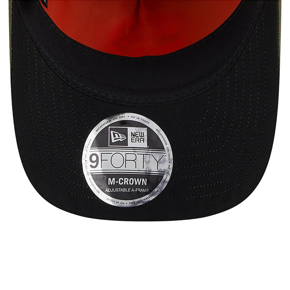 NFL Pittsburgh Steelers x Alpha Industries A-Frame 9FORTY Adjustable Hat