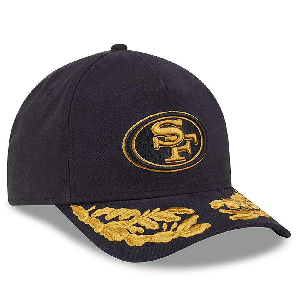 NFL San Francisco 49ers x Alpha Industries A-Frame 9FORTY Adjustable Hat