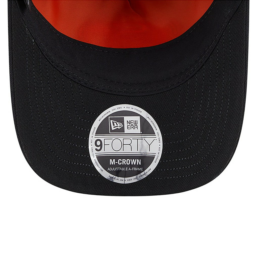 NFL San Francisco 49ers x Alpha Industries A-Frame 9FORTY Adjustable Hat